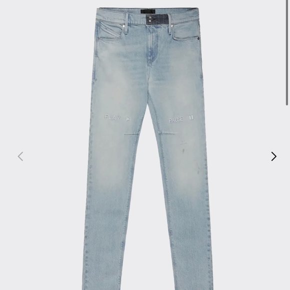 R+A Bryant JeanLight Blue